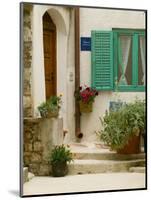 Old Town, Krk, Croatia-Russell Young-Mounted Photographic Print