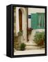 Old Town, Krk, Croatia-Russell Young-Framed Stretched Canvas