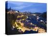 Old Town, Luxembourg City, Grand Duchy of Luxembourg, Europe-Christian Kober-Stretched Canvas