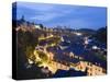 Old Town, Luxembourg City, Grand Duchy of Luxembourg, Europe-Christian Kober-Stretched Canvas