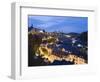 Old Town, Luxembourg City, Grand Duchy of Luxembourg, Europe-Christian Kober-Framed Photographic Print