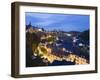 Old Town, Luxembourg City, Grand Duchy of Luxembourg, Europe-Christian Kober-Framed Photographic Print