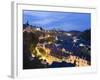 Old Town, Luxembourg City, Grand Duchy of Luxembourg, Europe-Christian Kober-Framed Photographic Print