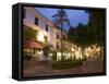 Old Town, Marbella, Malaga, Andalucia, Spain, Europe-Marco Cristofori-Framed Stretched Canvas