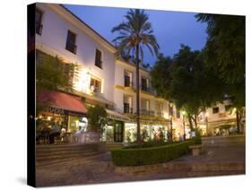 Old Town, Marbella, Malaga, Andalucia, Spain, Europe-Marco Cristofori-Stretched Canvas