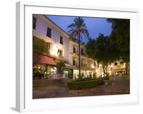 Old Town, Marbella, Malaga, Andalucia, Spain, Europe-Marco Cristofori-Framed Photographic Print