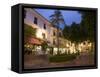 Old Town, Marbella, Malaga, Andalucia, Spain, Europe-Marco Cristofori-Framed Stretched Canvas