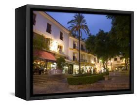 Old Town, Marbella, Malaga, Andalucia, Spain, Europe-Marco Cristofori-Framed Stretched Canvas