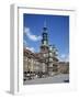 Old Town Market Place in Poznan on the River Warta, the Polish Capital Until Mid 11th C, Poland-Tovy Adina-Framed Photographic Print