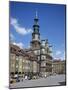 Old Town Market Place in Poznan on the River Warta, the Polish Capital Until Mid 11th C, Poland-Tovy Adina-Mounted Photographic Print