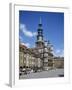 Old Town Market Place in Poznan on the River Warta, the Polish Capital Until Mid 11th C, Poland-Tovy Adina-Framed Photographic Print