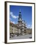 Old Town Market Place in Poznan on the River Warta, the Polish Capital Until Mid 11th C, Poland-Tovy Adina-Framed Photographic Print