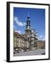 Old Town Market Place in Poznan on the River Warta, the Polish Capital Until Mid 11th C, Poland-Tovy Adina-Framed Photographic Print