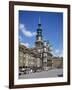 Old Town Market Place in Poznan on the River Warta, the Polish Capital Until Mid 11th C, Poland-Tovy Adina-Framed Photographic Print