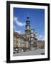 Old Town Market Place in Poznan on the River Warta, the Polish Capital Until Mid 11th C, Poland-Tovy Adina-Framed Photographic Print