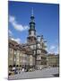 Old Town Market Place in Poznan on the River Warta, the Polish Capital Until Mid 11th C, Poland-Tovy Adina-Mounted Photographic Print