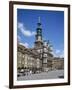 Old Town Market Place in Poznan on the River Warta, the Polish Capital Until Mid 11th C, Poland-Tovy Adina-Framed Photographic Print