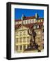 Old Town Market Place, The Warsaw Mermaid, Warsaw, Masovian Voivodeship, Poland, Europe-Karol Kozlowski-Framed Photographic Print