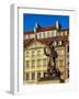 Old Town Market Place, The Warsaw Mermaid, Warsaw, Masovian Voivodeship, Poland, Europe-Karol Kozlowski-Framed Photographic Print