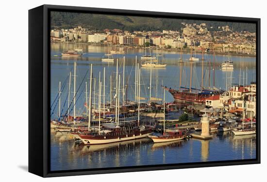 Old Town, Marmaris, Anatolia, Turkey, Asia Minor, Eurasia-Richard-Framed Stretched Canvas