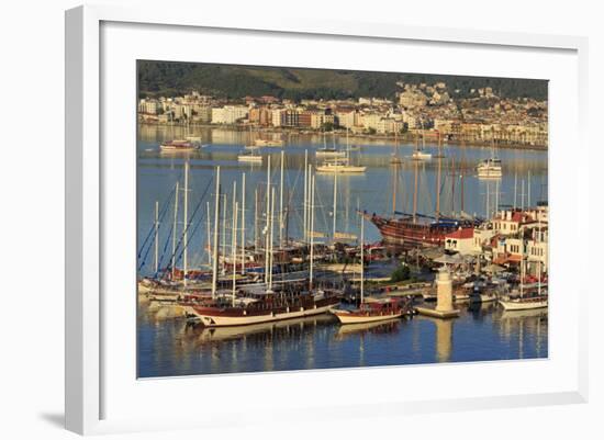 Old Town, Marmaris, Anatolia, Turkey, Asia Minor, Eurasia-Richard-Framed Photographic Print