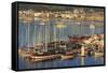 Old Town, Marmaris, Anatolia, Turkey, Asia Minor, Eurasia-Richard-Framed Stretched Canvas