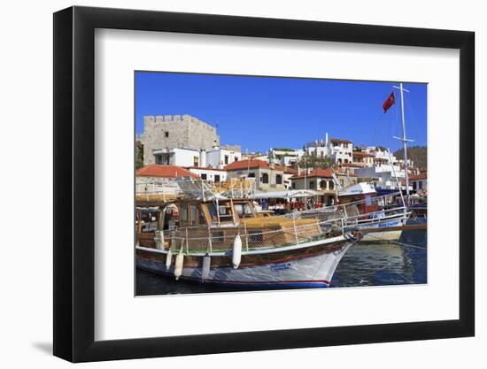 Old Town, Marmaris, Anatolia, Turkey, Asia Minor, Eurasia-Richard-Framed Photographic Print