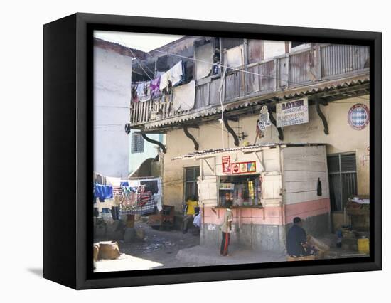 Old Town, Mombasa, Kenya, East Africa, Africa-Storm Stanley-Framed Stretched Canvas