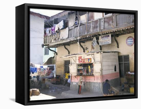 Old Town, Mombasa, Kenya, East Africa, Africa-Storm Stanley-Framed Stretched Canvas