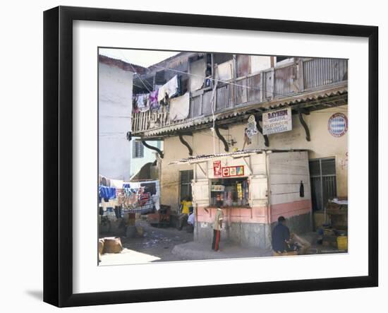 Old Town, Mombasa, Kenya, East Africa, Africa-Storm Stanley-Framed Photographic Print