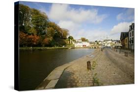 Old Town, Morbihan Gulf, Auray, France-Stefano Amantini-Stretched Canvas