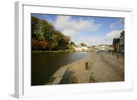 Old Town, Morbihan Gulf, Auray, France-Stefano Amantini-Framed Photographic Print