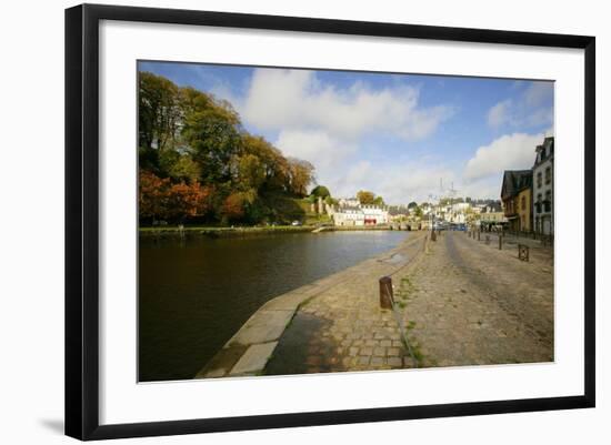 Old Town, Morbihan Gulf, Auray, France-Stefano Amantini-Framed Photographic Print