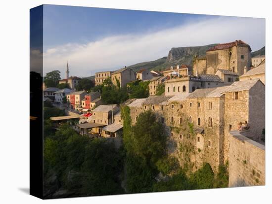 Old Town, Mostar, Herzegovina, Bosnia and Herzegovina, Balkans-Gavin Hellier-Stretched Canvas