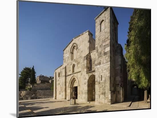 Old Town, Muslim Quarter, the Church of St. Anne-Massimo Borchi-Mounted Photographic Print