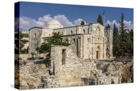 Old Town, Muslim Quarter, the Pool of Bethesda and the Church of St. Anne-Massimo Borchi-Stretched Canvas