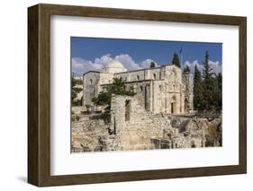 Old Town, Muslim Quarter, the Pool of Bethesda and the Church of St. Anne-Massimo Borchi-Framed Photographic Print