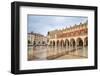 Old Town of Cracow with Sukiennice Landmark, Poland-Patryk Kosmider-Framed Photographic Print