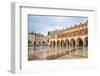 Old Town of Cracow with Sukiennice Landmark, Poland-Patryk Kosmider-Framed Photographic Print