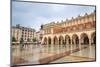 Old Town of Cracow with Sukiennice Landmark, Poland-Patryk Kosmider-Mounted Photographic Print