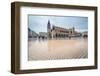 Old Town of Cracow with Sukiennice Landmark, Poland-Patryk Kosmider-Framed Photographic Print