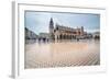 Old Town of Cracow with Sukiennice Landmark, Poland-Patryk Kosmider-Framed Photographic Print