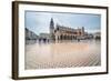 Old Town of Cracow with Sukiennice Landmark, Poland-Patryk Kosmider-Framed Photographic Print