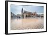 Old Town of Cracow with Sukiennice Landmark, Poland-Patryk Kosmider-Framed Photographic Print