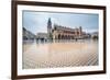 Old Town of Cracow with Sukiennice Landmark, Poland-Patryk Kosmider-Framed Photographic Print