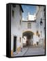 Old Town of Evora, Alentejo, Portugal-Michele Falzone-Framed Stretched Canvas