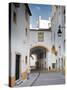 Old Town of Evora, Alentejo, Portugal-Michele Falzone-Stretched Canvas