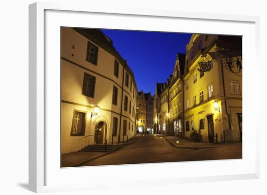 Old Town of Fussen, Ostallgau, Allgau, Bavaria, Germany, Europe-Markus Lange-Framed Photographic Print