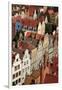 Old Town of Gdansk, Gdansk, Pomerania, Poland, Europe-Hans-Peter Merten-Framed Premium Photographic Print