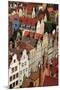 Old Town of Gdansk, Gdansk, Pomerania, Poland, Europe-Hans-Peter Merten-Mounted Premium Photographic Print